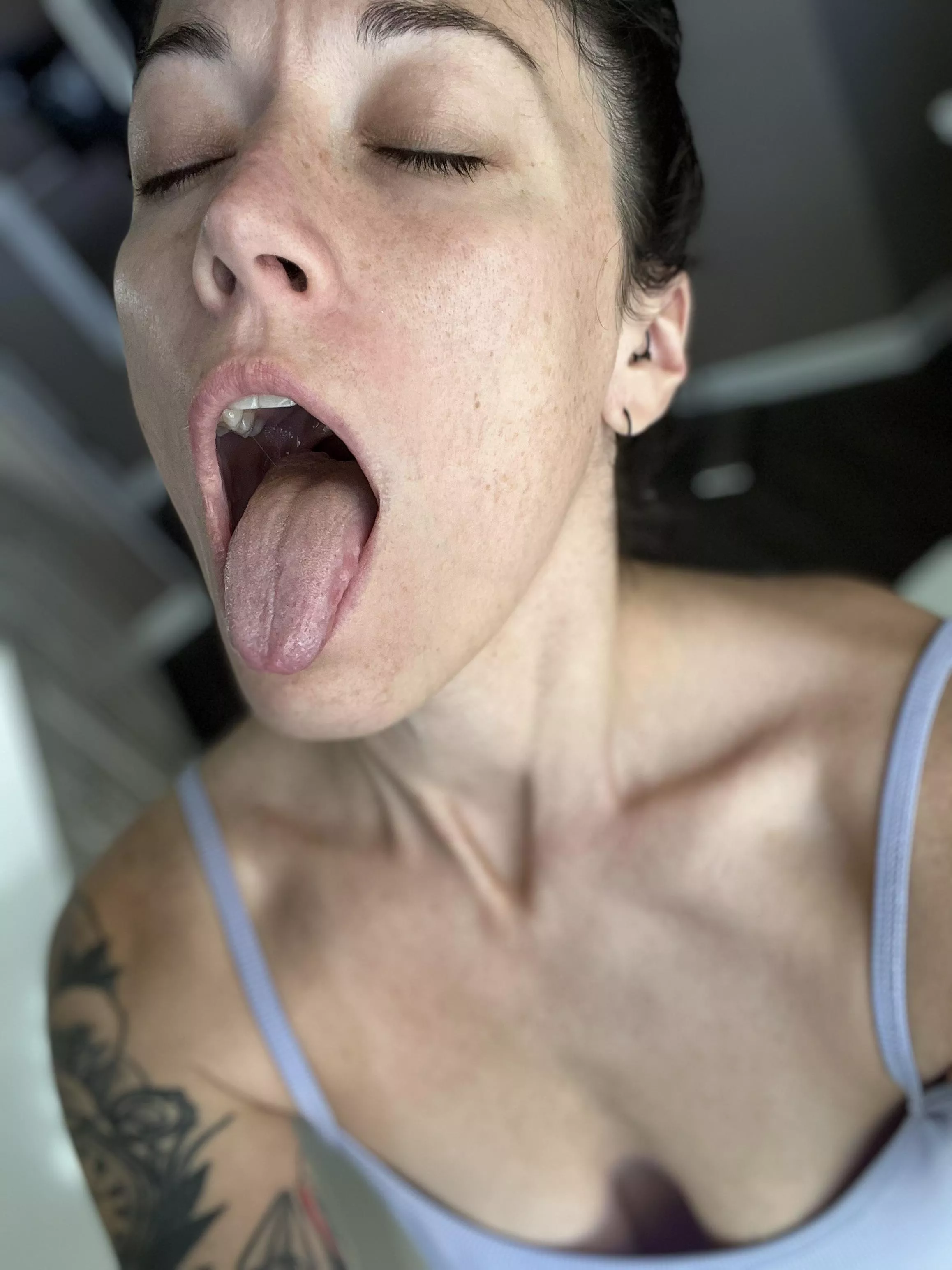 My eyes are closed, surprise me😈