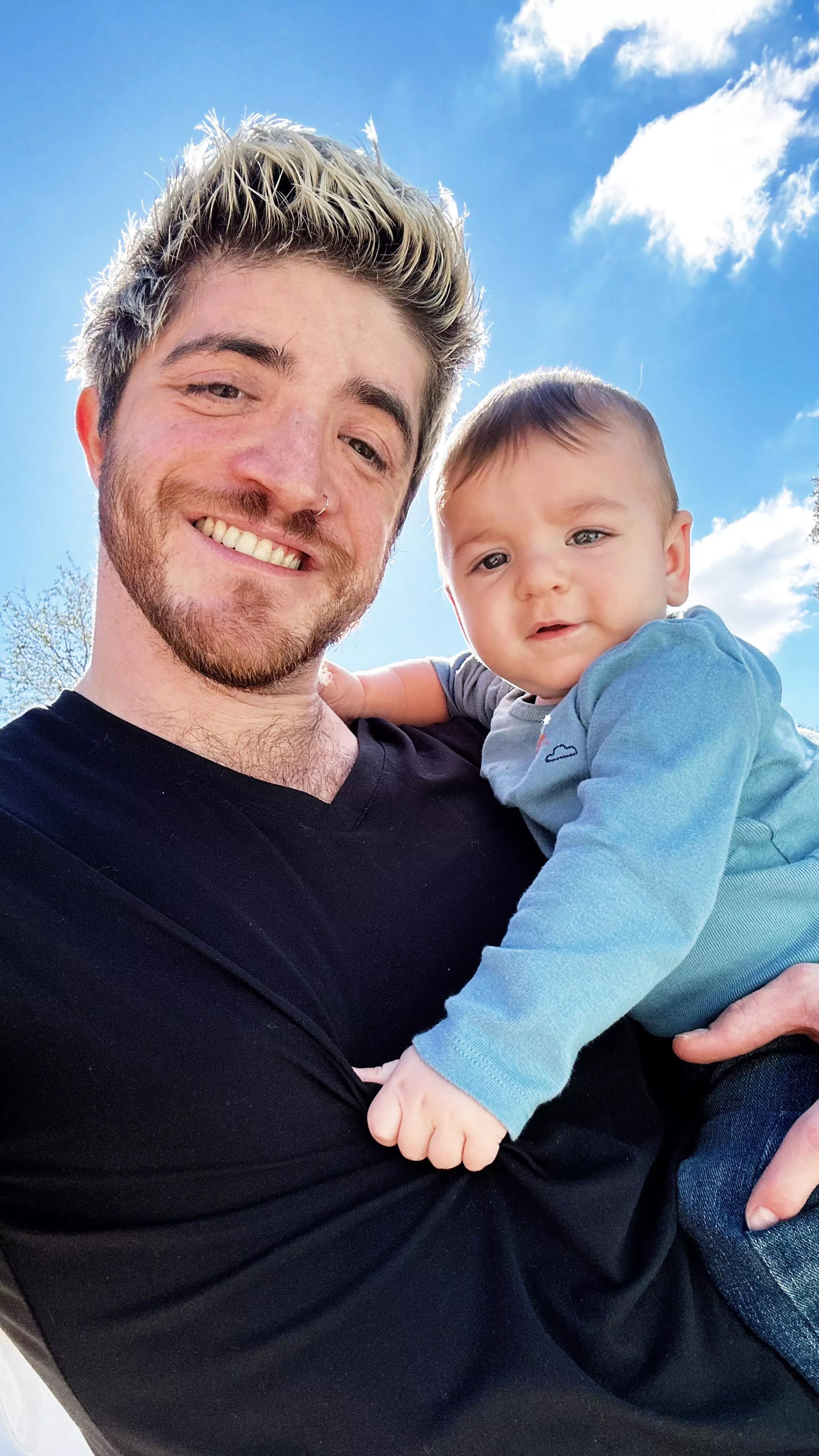 My nephew Maverick was so happy to see me. I canâ€™t believe that heâ€™s grown so fast. ðŸ˜­ I know I did not visit him for Christmas due to health safety. I miss my nephew so much but I canâ€™t wait to see him on Jan 15th! I love you, nephew Maverick ðŸ