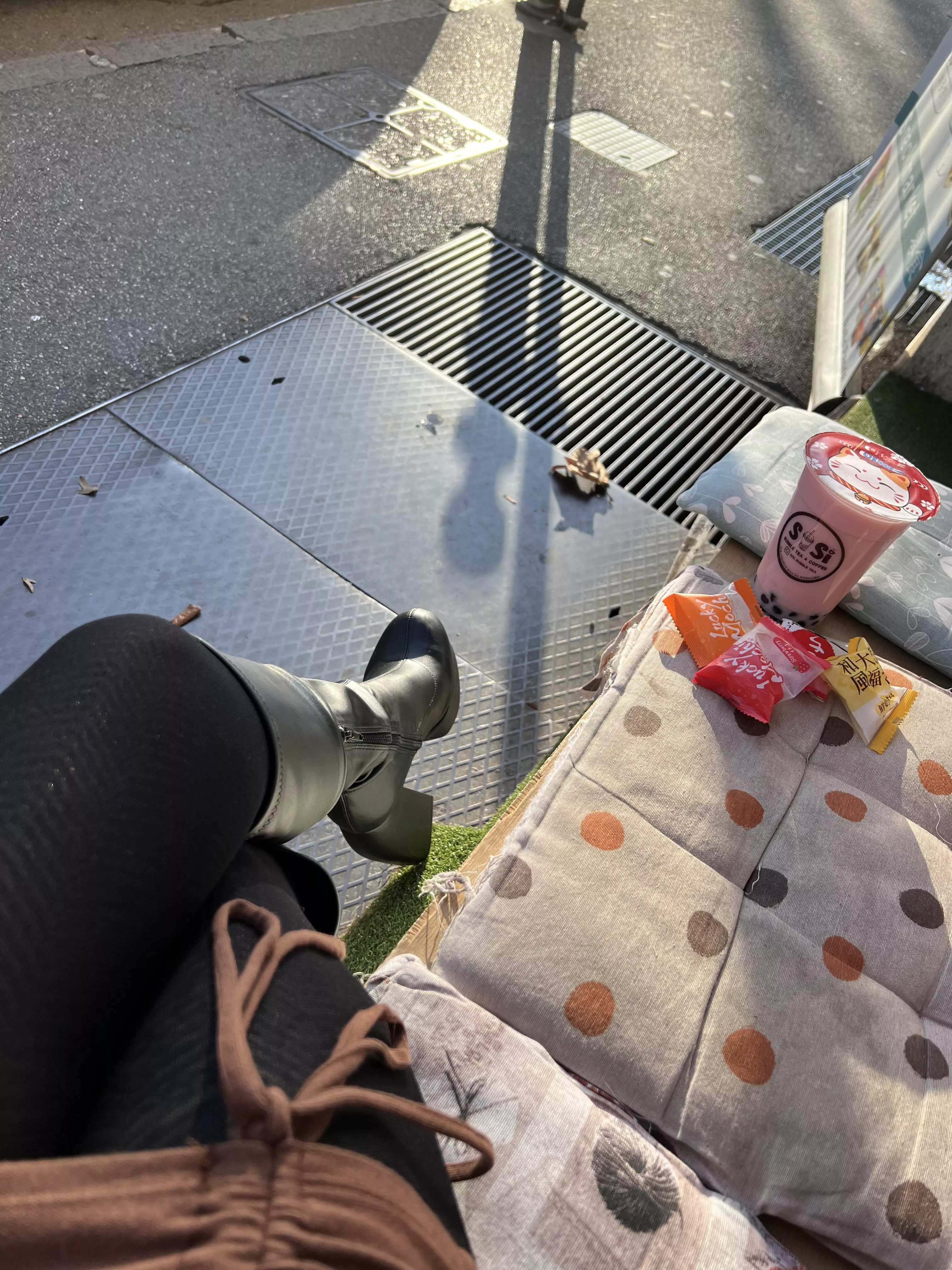 My presence is a privilege for very few.