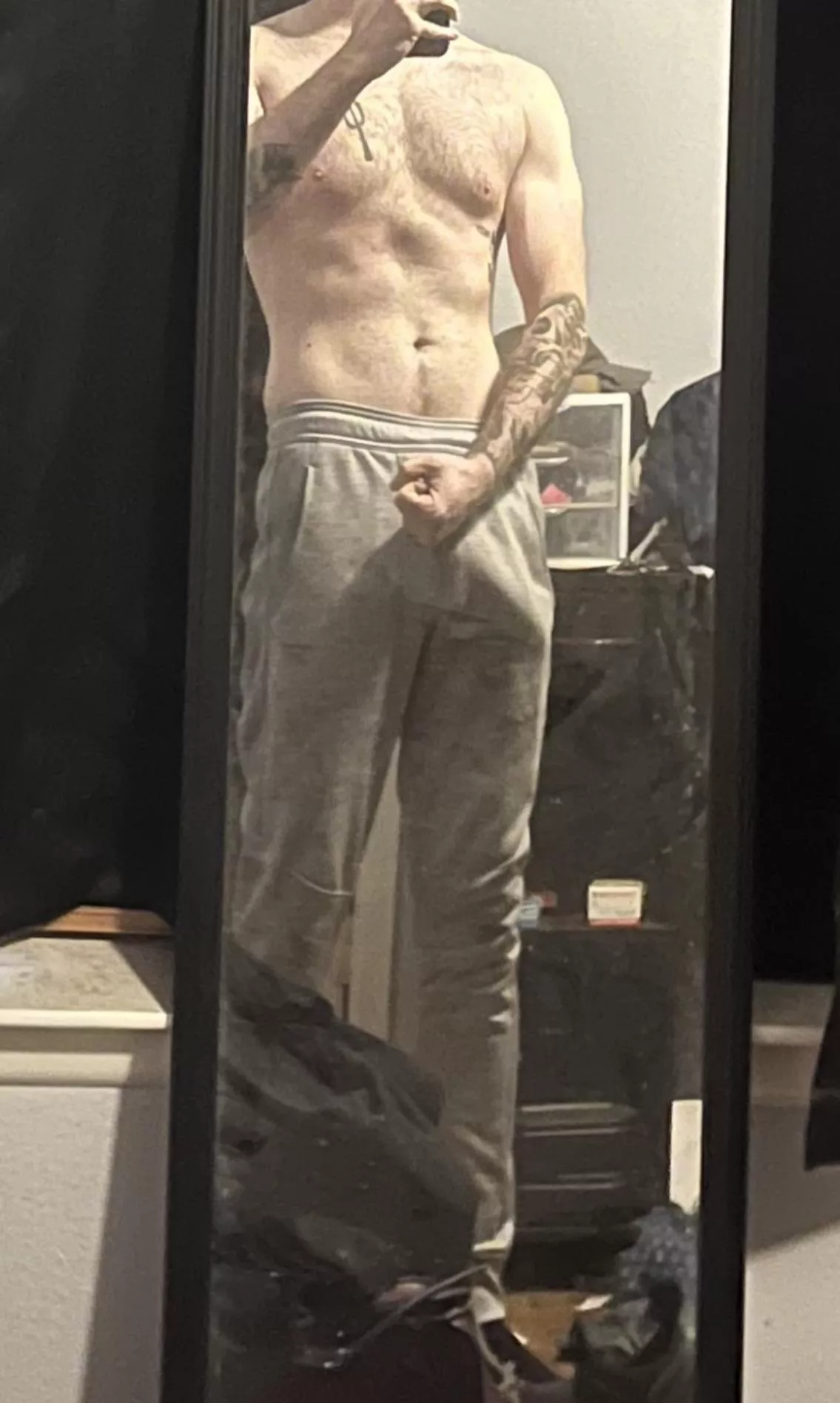 Not my best camera work. But I figured it might be appreciated regardless