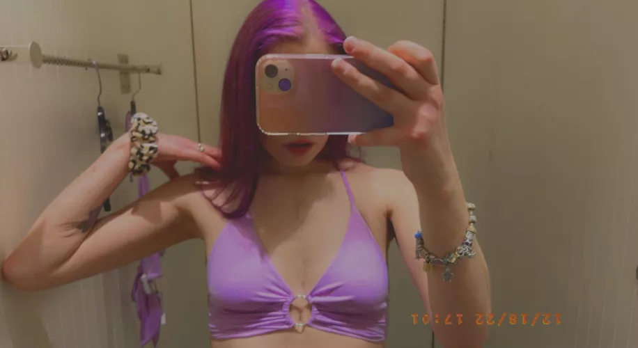 Obsessed with the purple 💜🔥💥