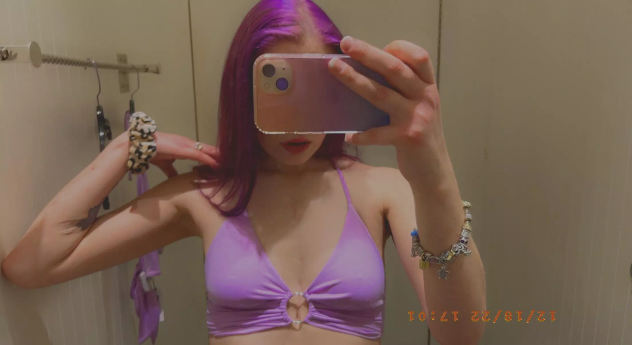 Obsessed with the purple 💜🔥💥