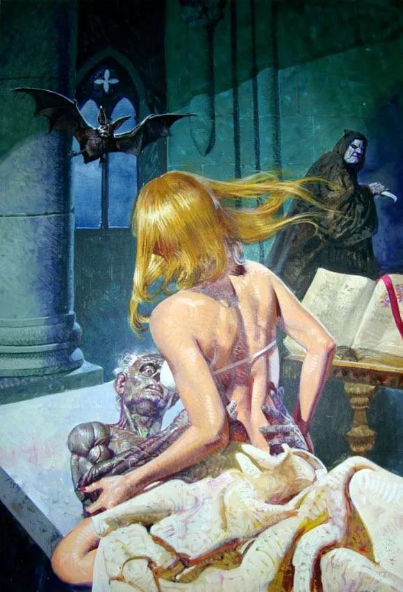 Offering a sacrifice