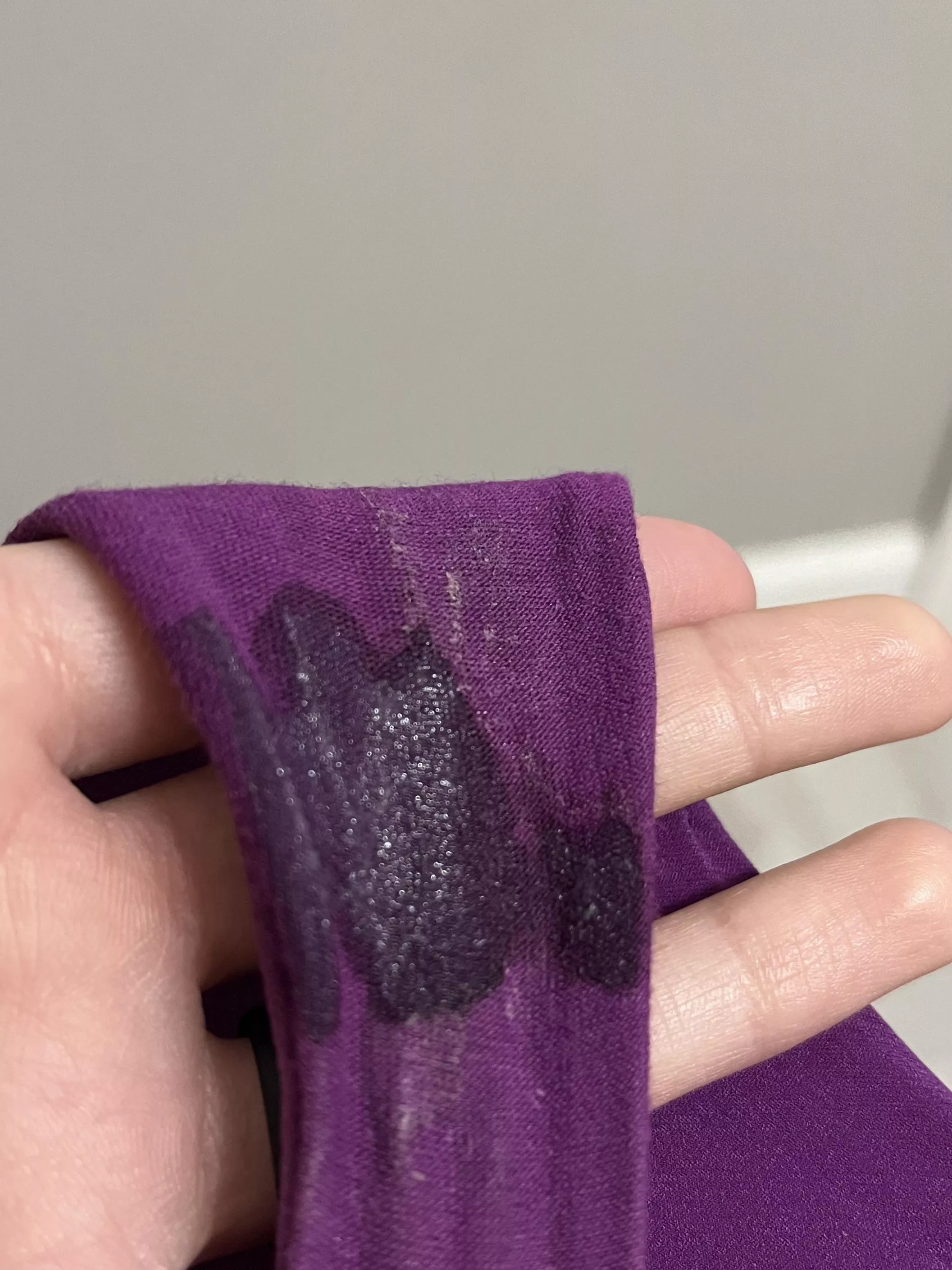 Officially back from my maternity leave 💜 This is how I woke up this morning