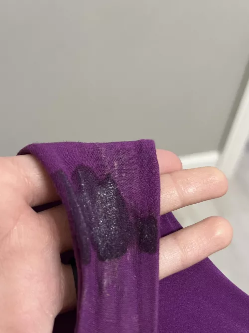 Officially back from my maternity leave 💜 This was when I woke up this morning