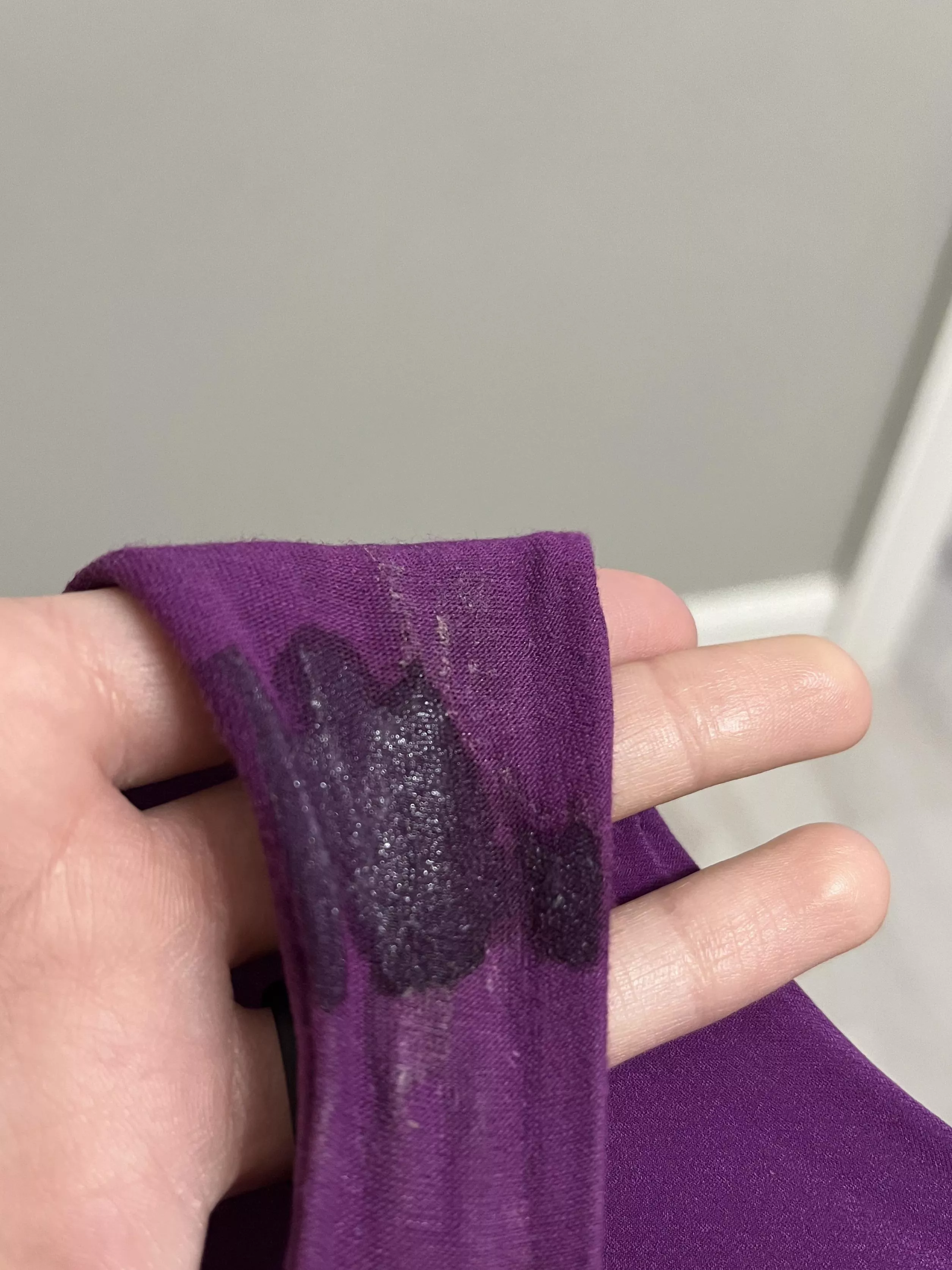 Officially back from my maternity leave 💜 This was when I woke up this morning