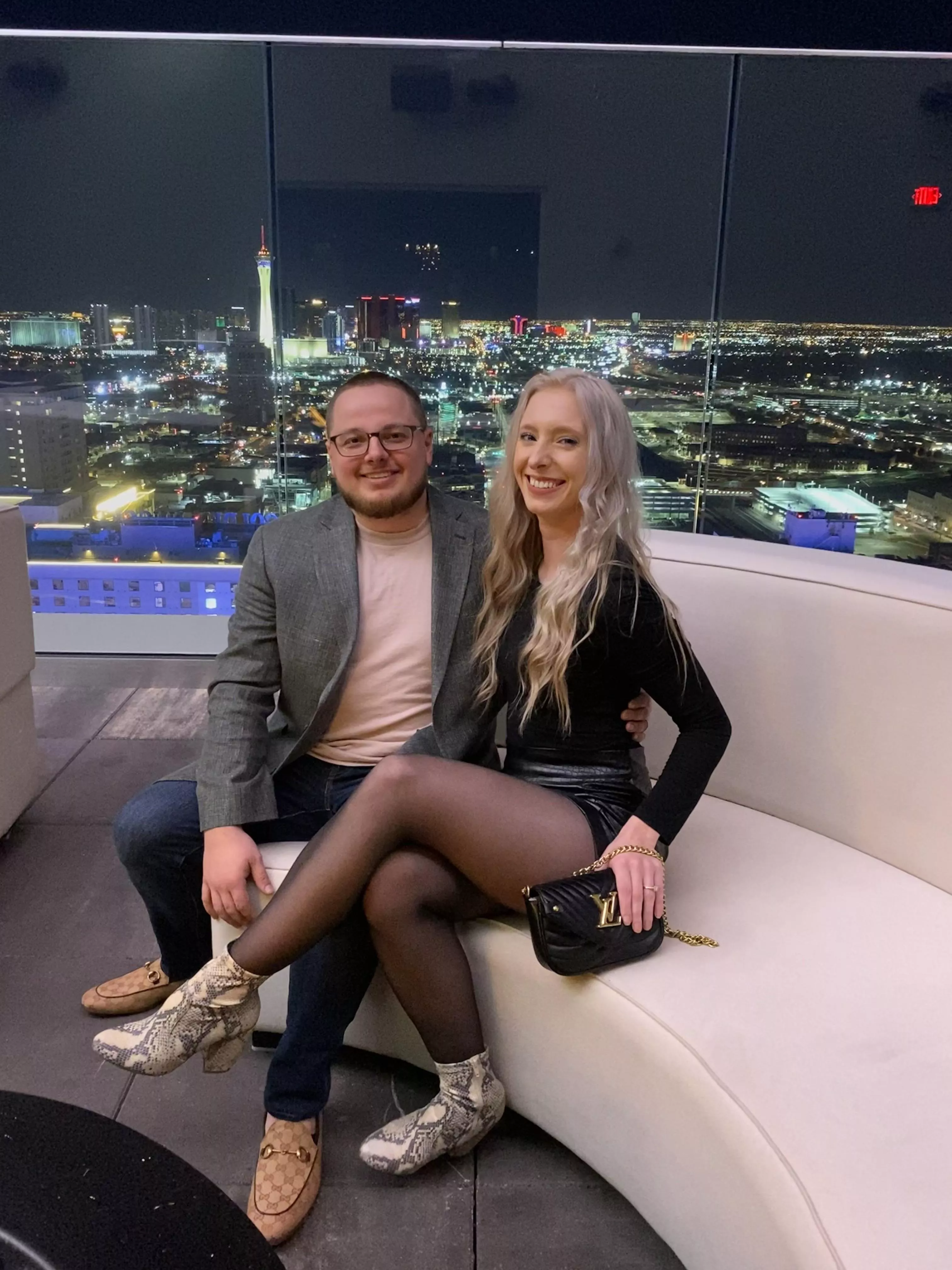 OKC based [F27/M30] looking for someone to fuck my hubby! DM me to see if you’re the right fit 😈😈