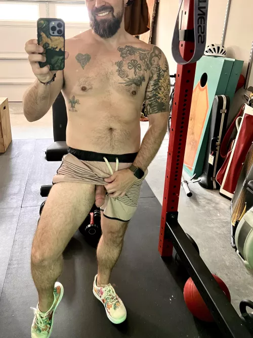 Oops… Something slipped out (M)