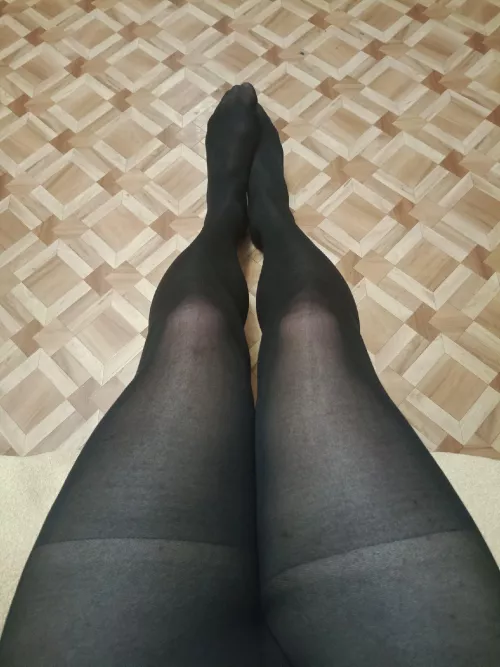 Pantyhose are a girls best friend ❤️