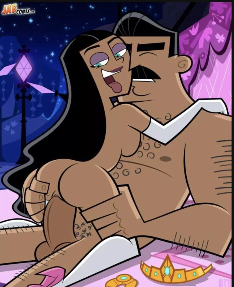 Paulina and her daddy