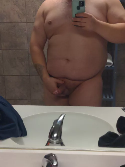 Perfect position for railing a tight pussy over the sink.