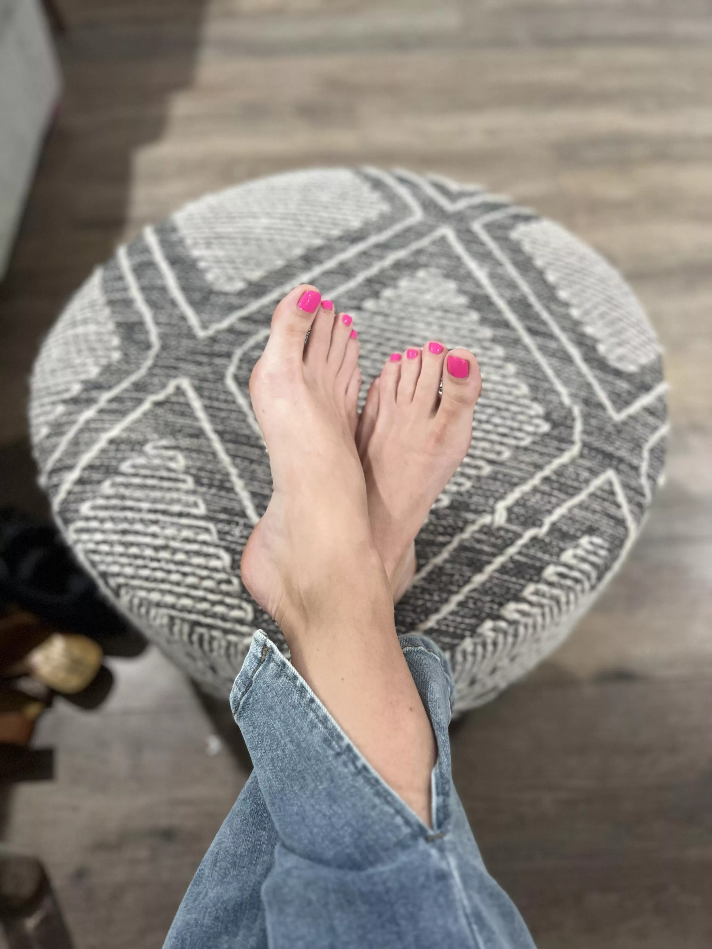 Pink is my signature color. What do you think?