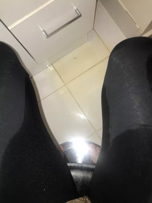 Pissed myself while sitting on my barstool