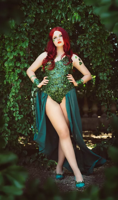 Poison Ivy from Batman by asia.troublemaker