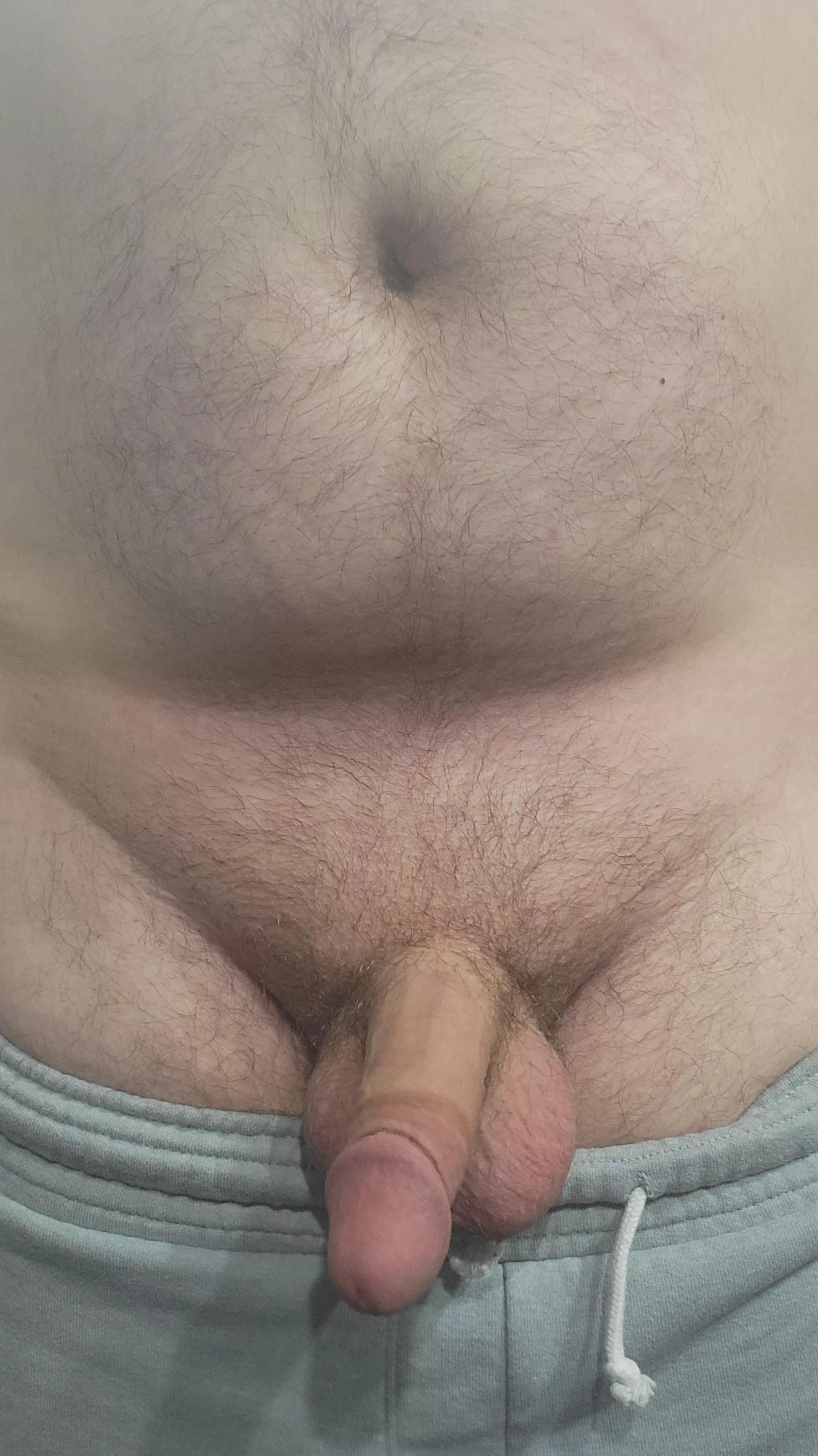 Poor little guy needs some help hardening up.