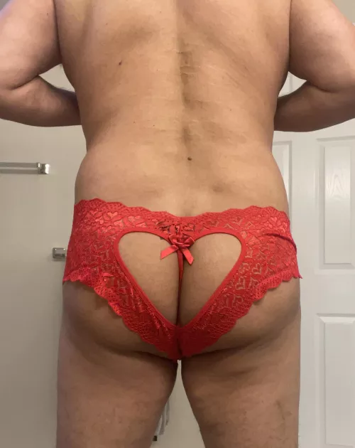 Prepping for VDay. Hope she likes the surprise!