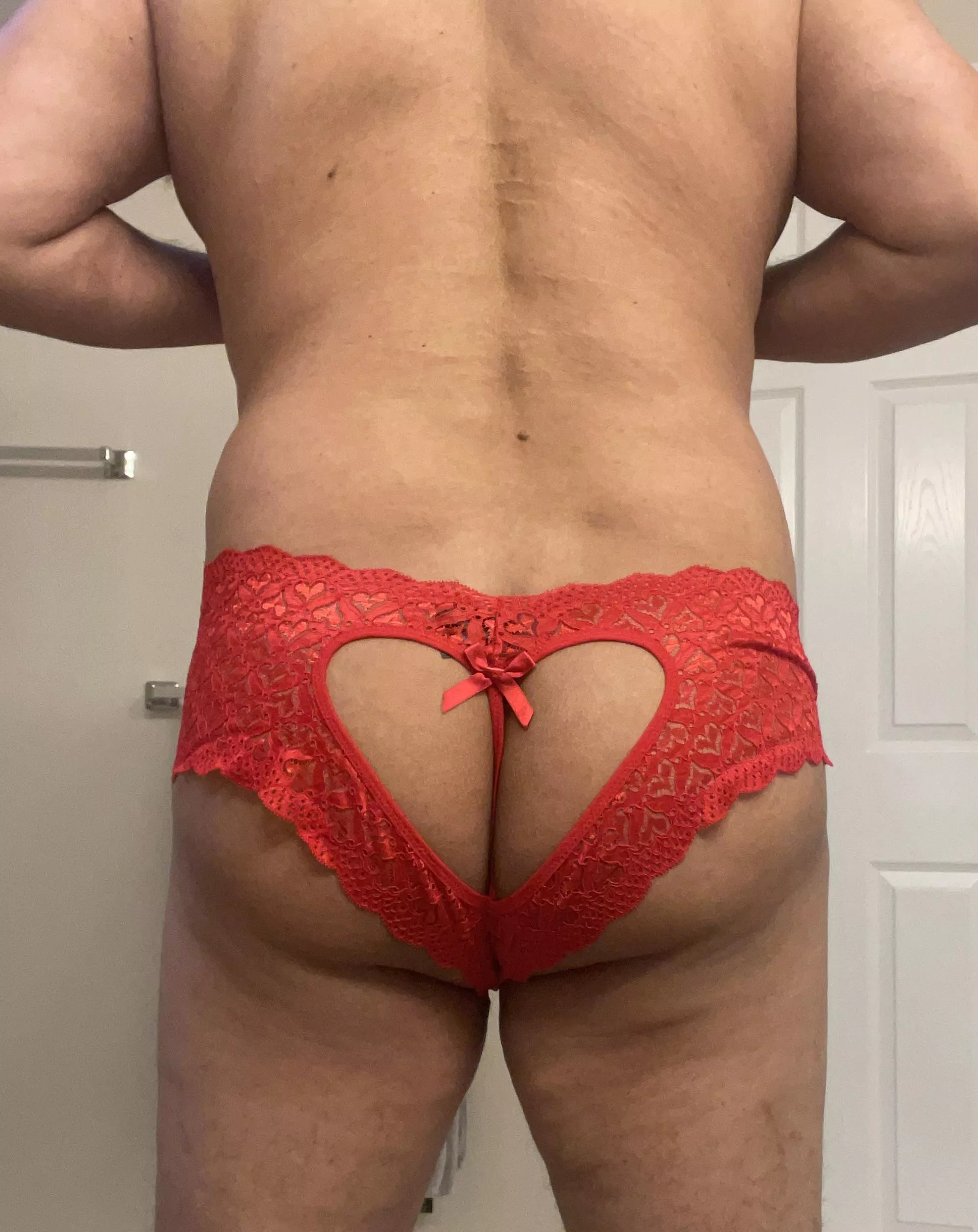 Prepping for VDay. Hope she likes the surprise!