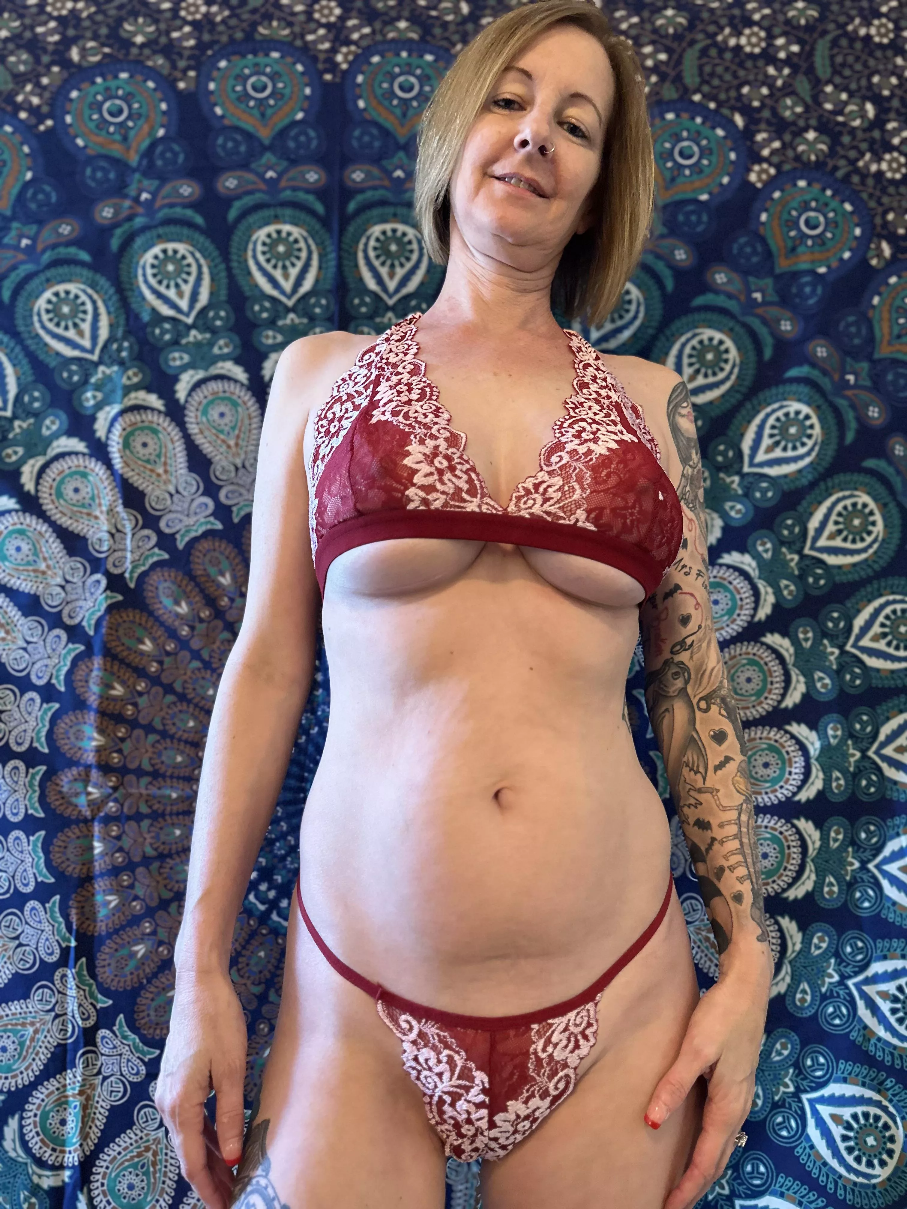 Pull it up until they drop.