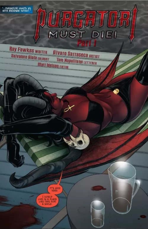 Purgatori Relaxing [Purgatori Must Die! #1]