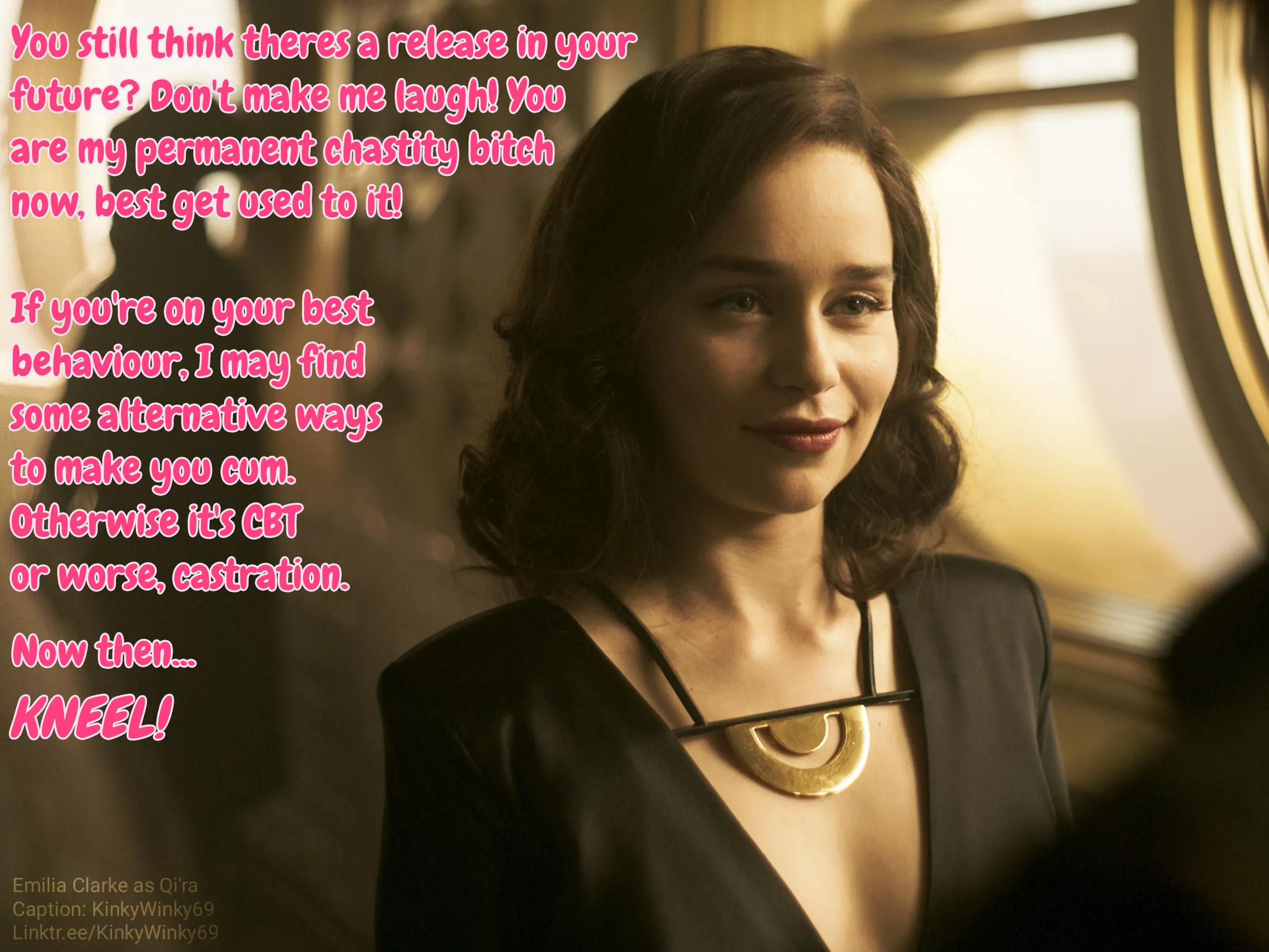 Qi'ra permanently locks you