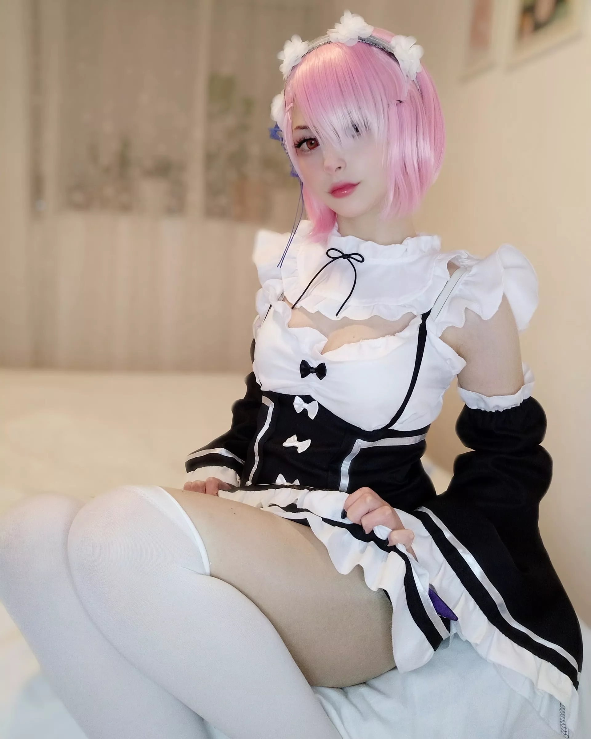 Ram from Re:ZERO by danie_cos