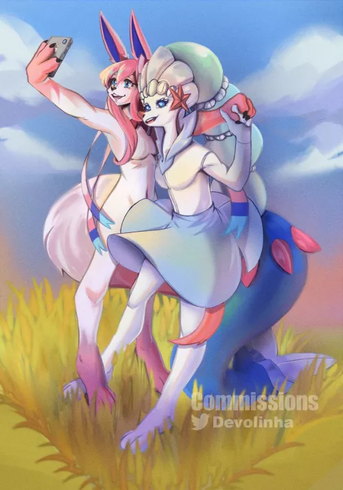 Recent commission ✨ (Art by me)