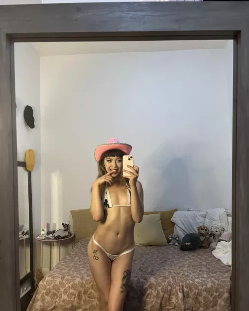 ride him like a rodeo