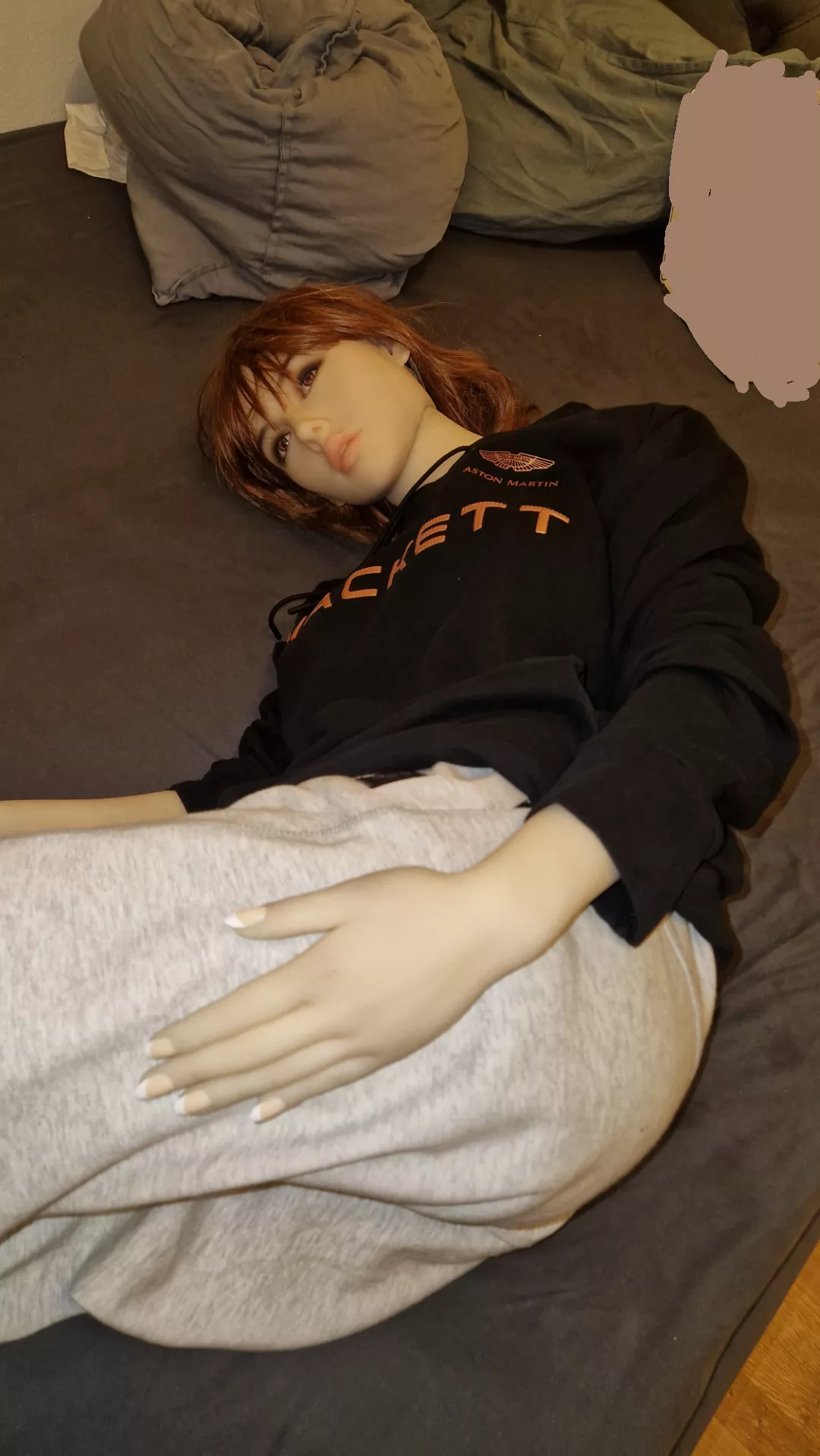 Sabrina might be a fan of a different team than I am, but we still get along quite well ;)