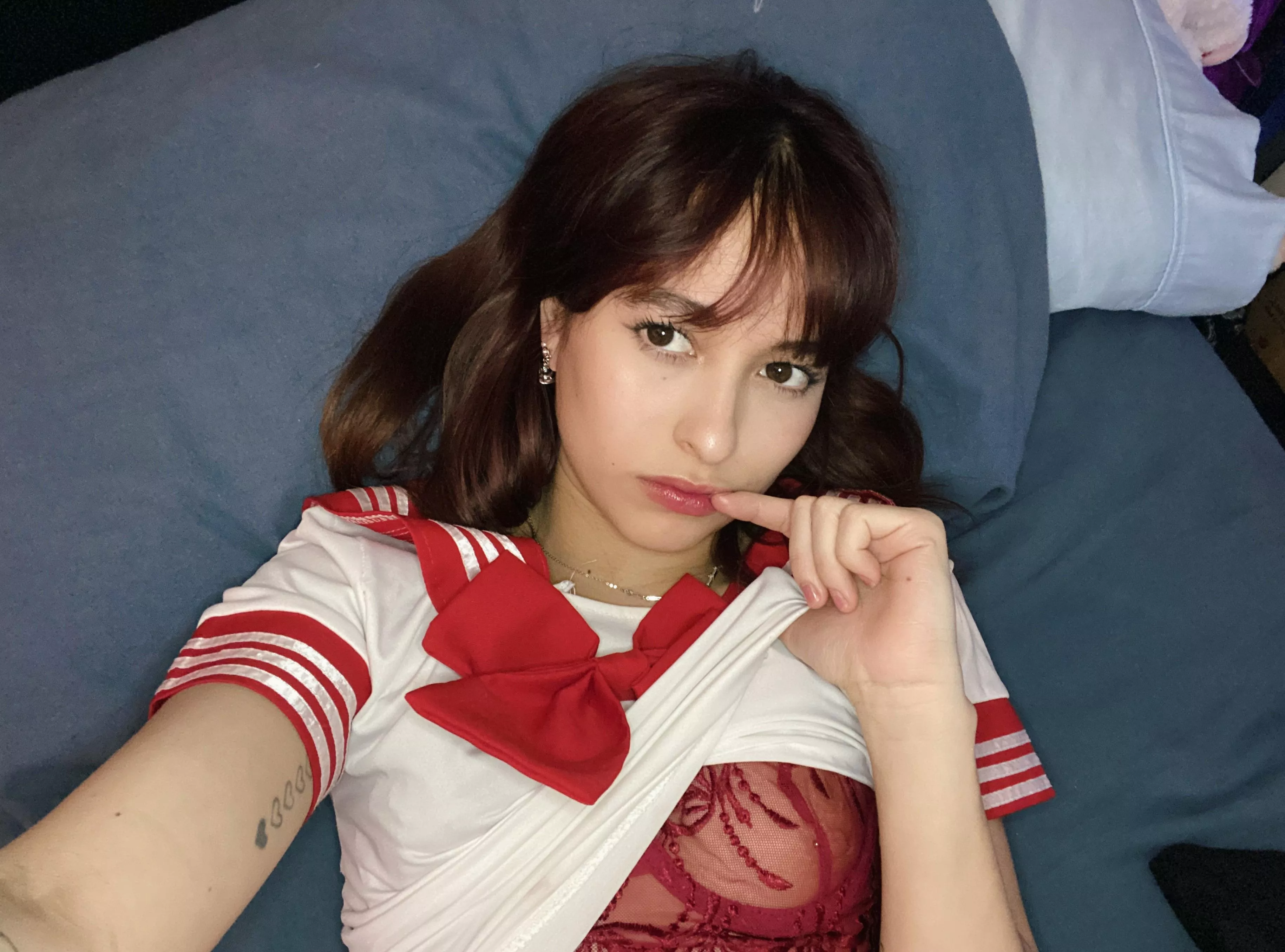 Sailor Mars at your service