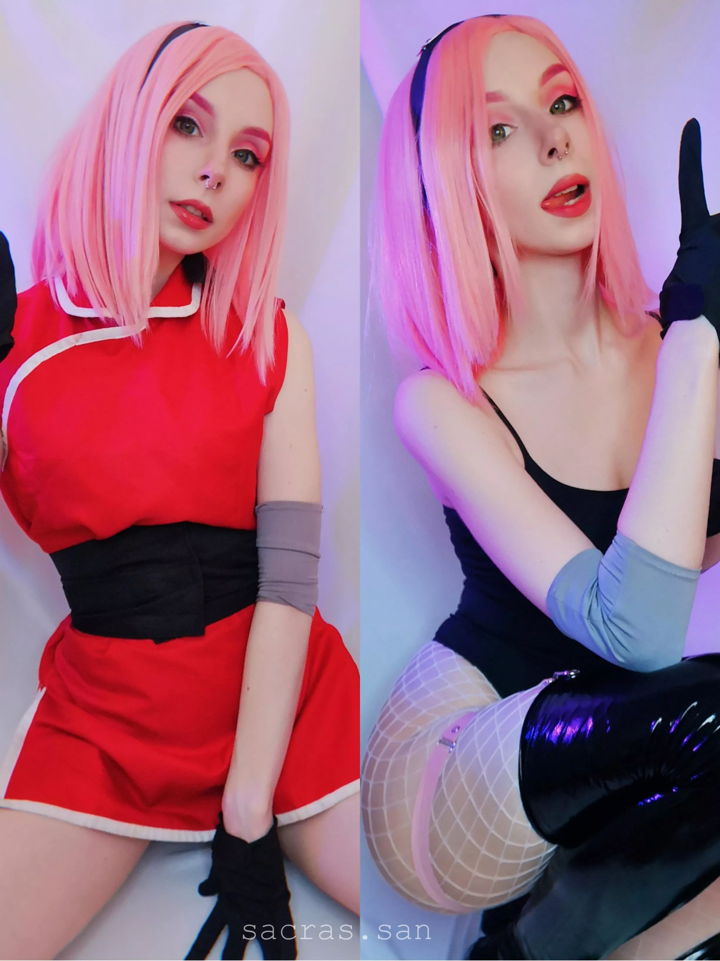 Sakura from Naruto by Sacras