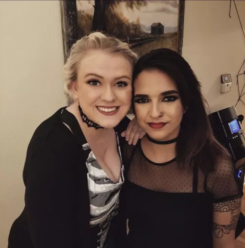 Salty because of her friend