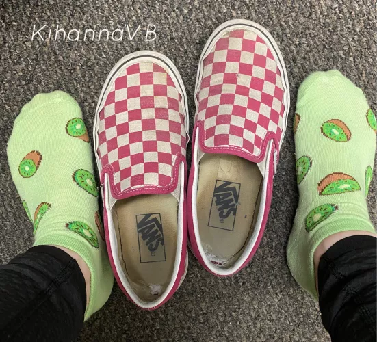 [Selling] these socks and these vans are for sale! Message me to buy!
