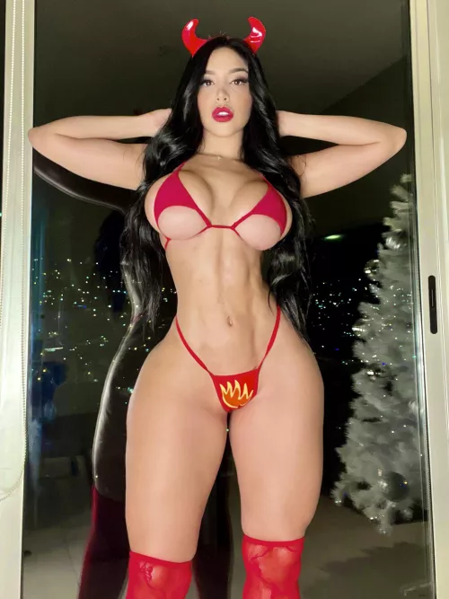 She can be my little bimbo devil slut!