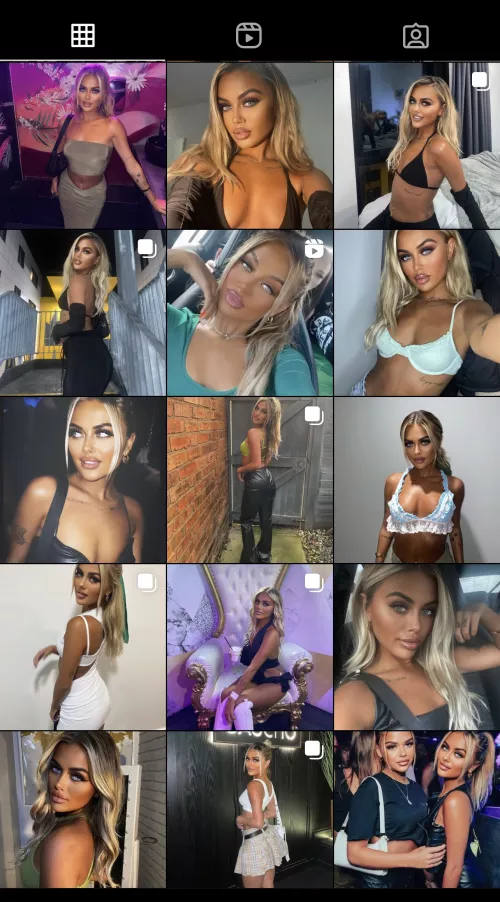 She has everything chav you need