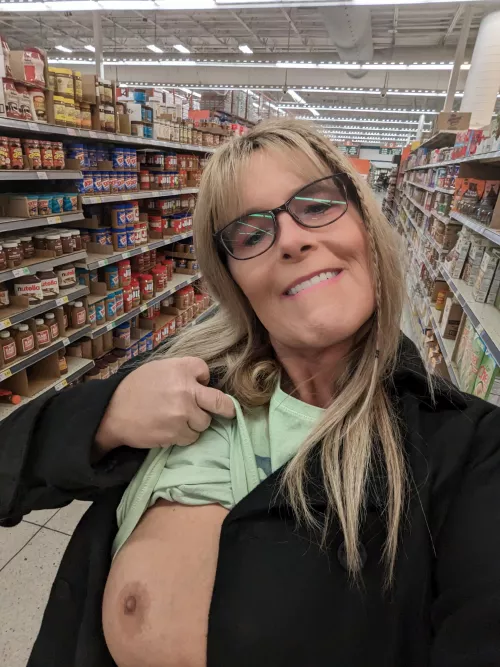 shopping makes me horny