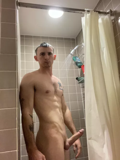 Shower time