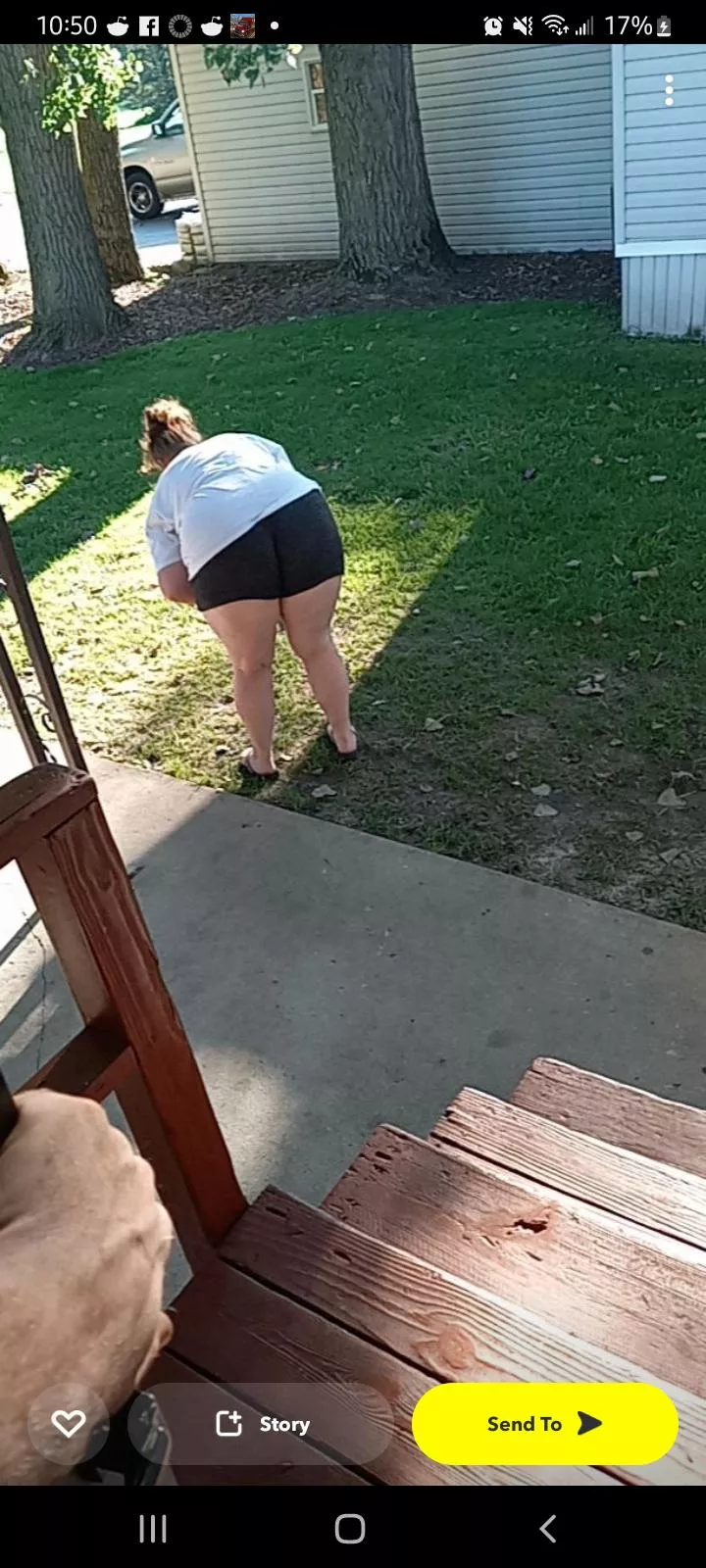 sje wants something bigger then me