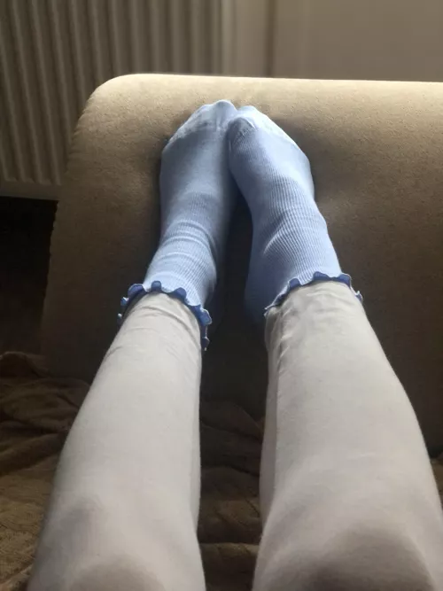 So cute new socks ☺️