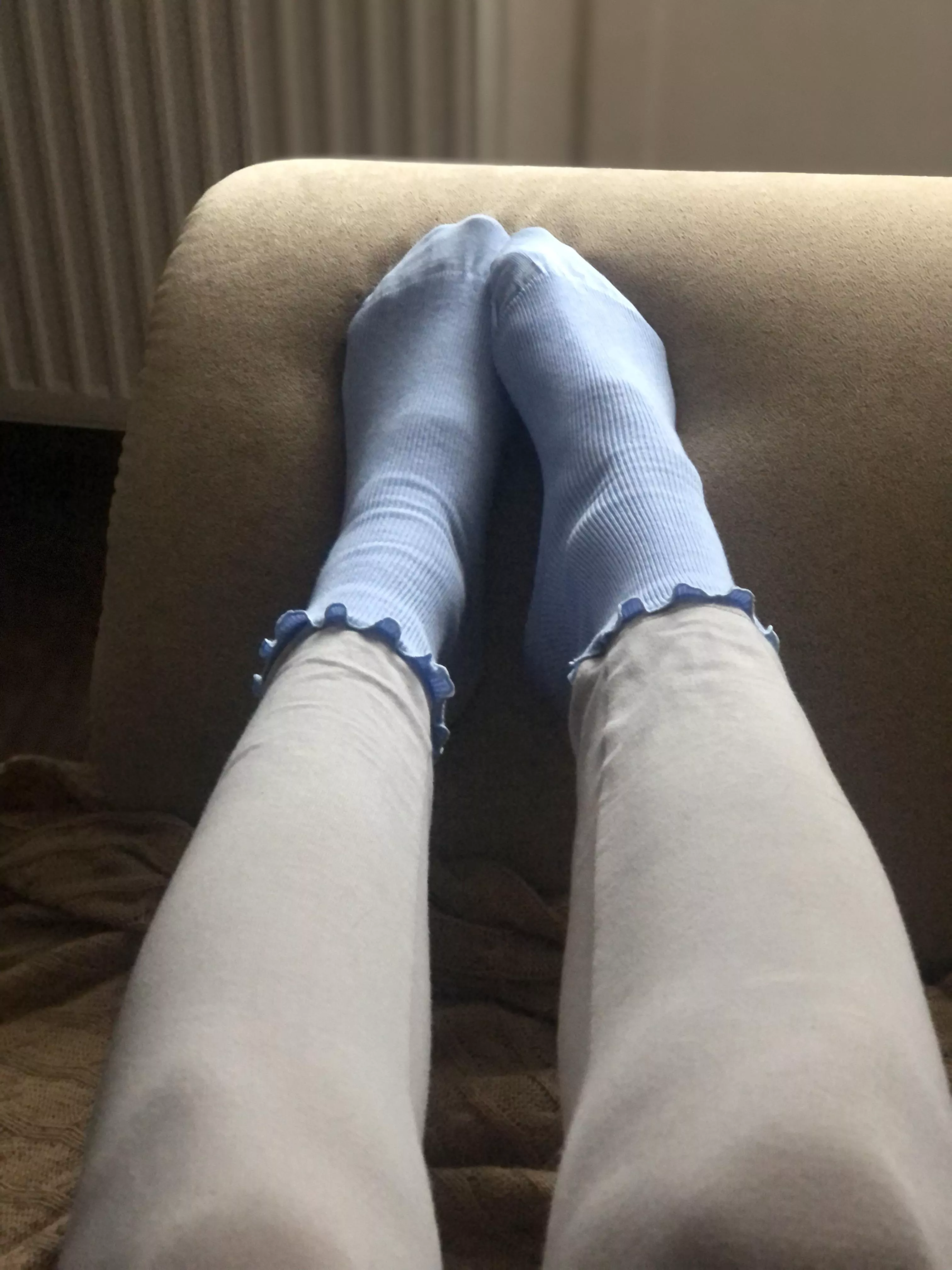 So cute new socks ☺️