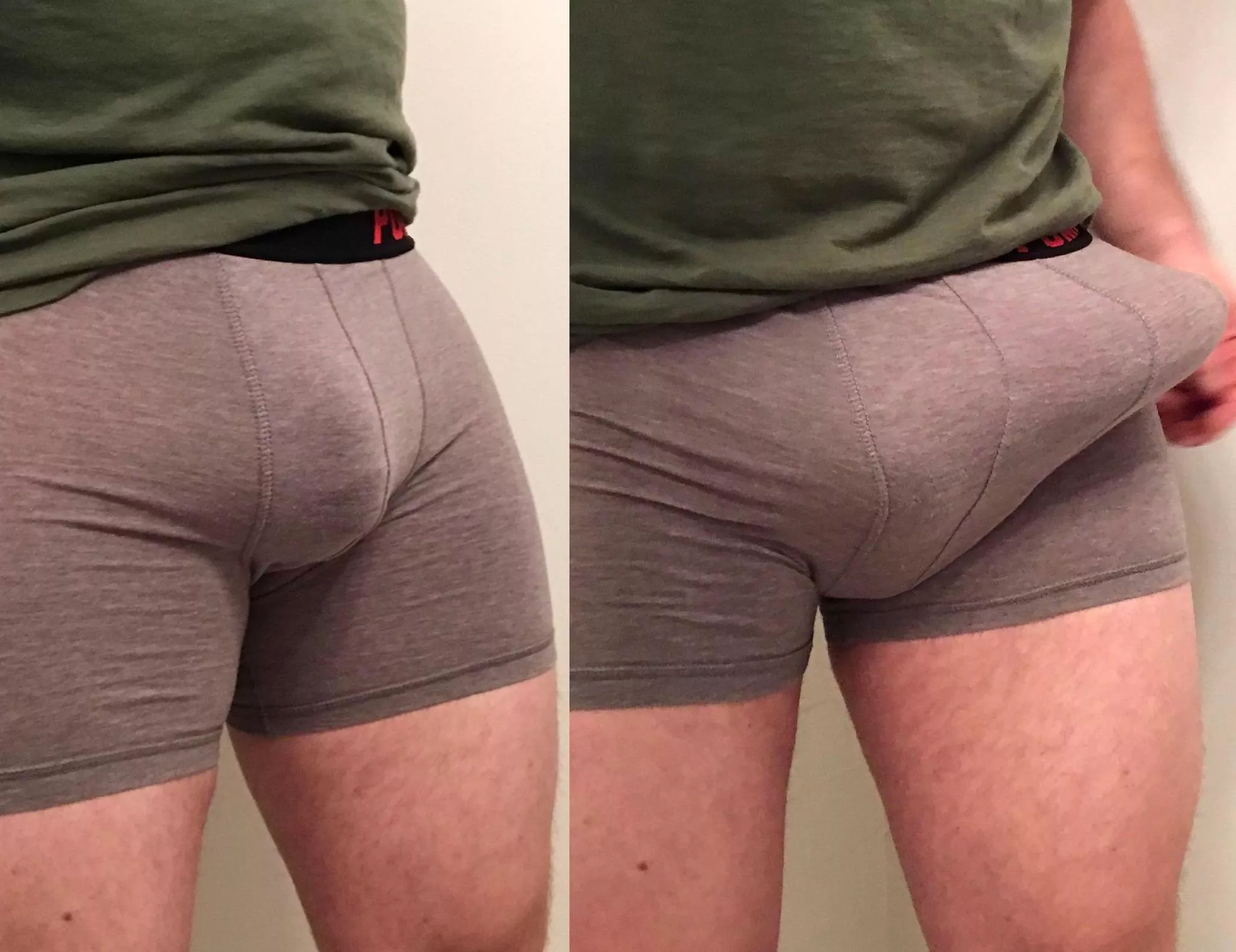 Soft bulge v hard bulge
