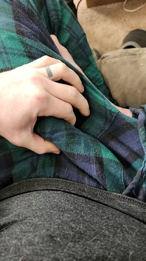 stick your hand down my pants 😏