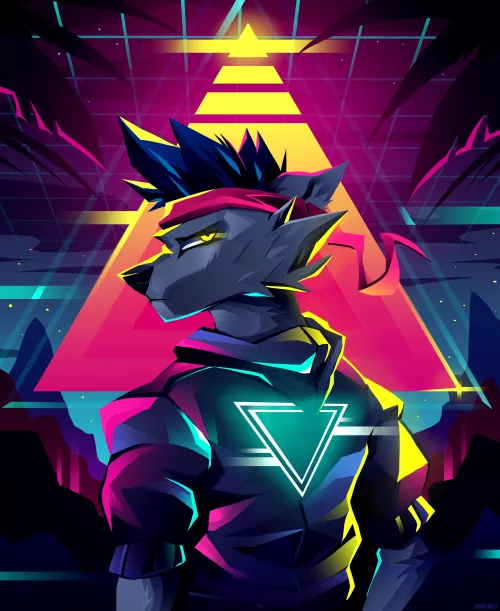 Synth (Art by me)