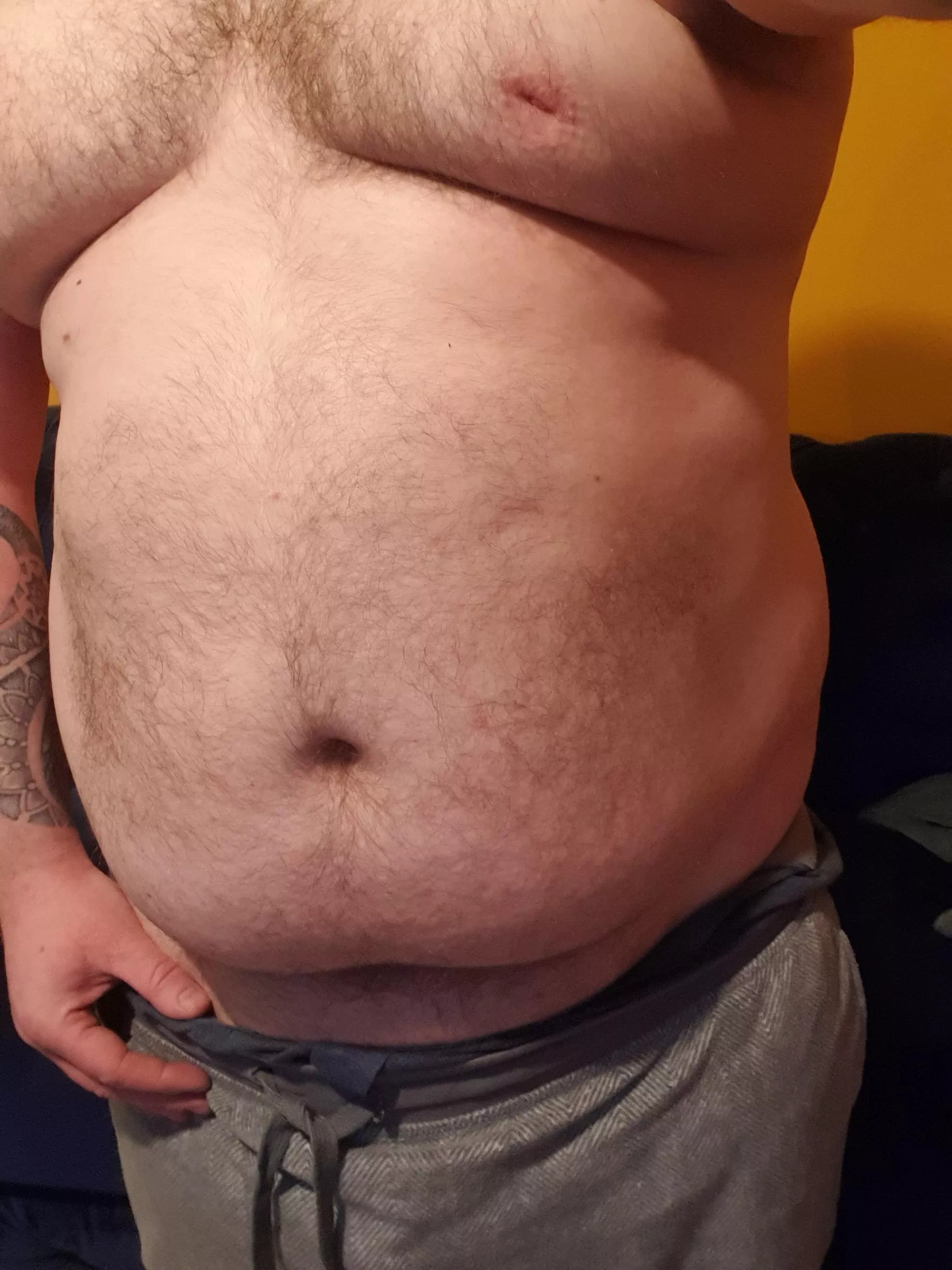 tell me the first thing that comes to you mind