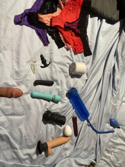 Tell me what to play with . I do anything😈