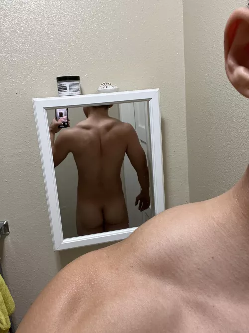 That mirror isn't the only thing that's dirty