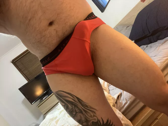 That thick dick will bust out