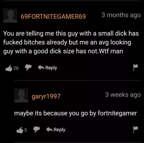 that username screams virginity