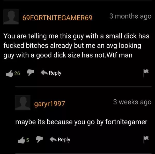 that username screams virginity