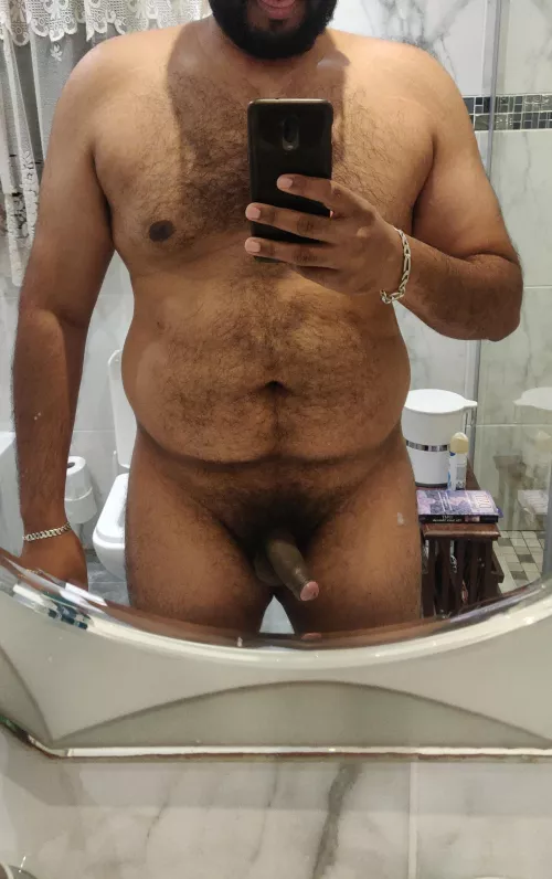 The chubb helps me keep these muscles warm😋 If you know, you know