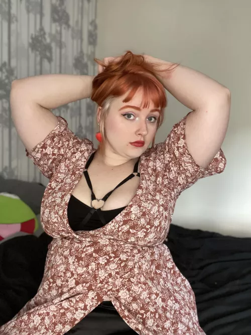 The harness was so tight on my boobs